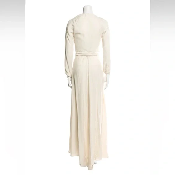 Kamperett Linden Silk Gown size Small GUC - Picture 13 of 13